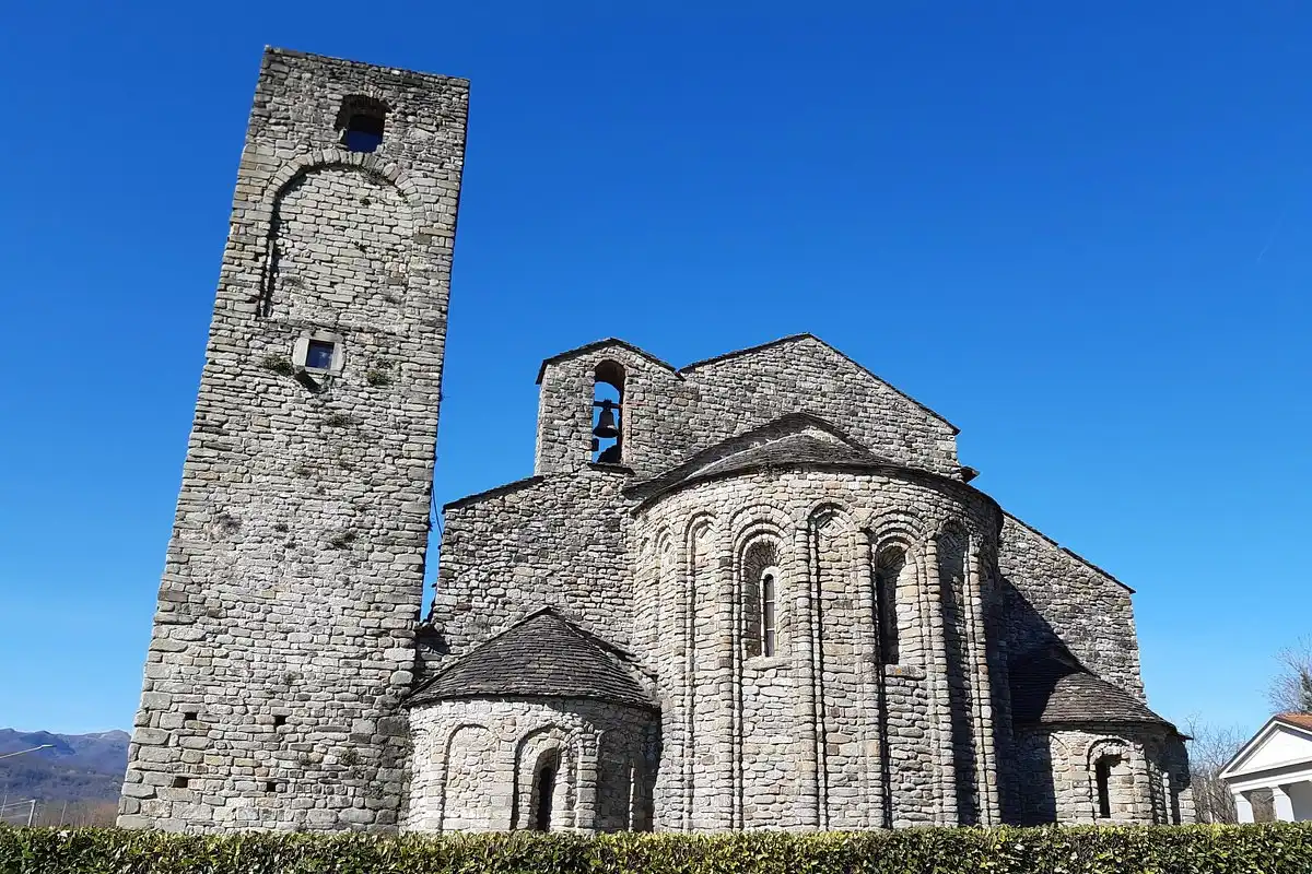 Filattiera Pieve di Sorano Ancient Pieve di Sorano in Filattiera, Lunigiana