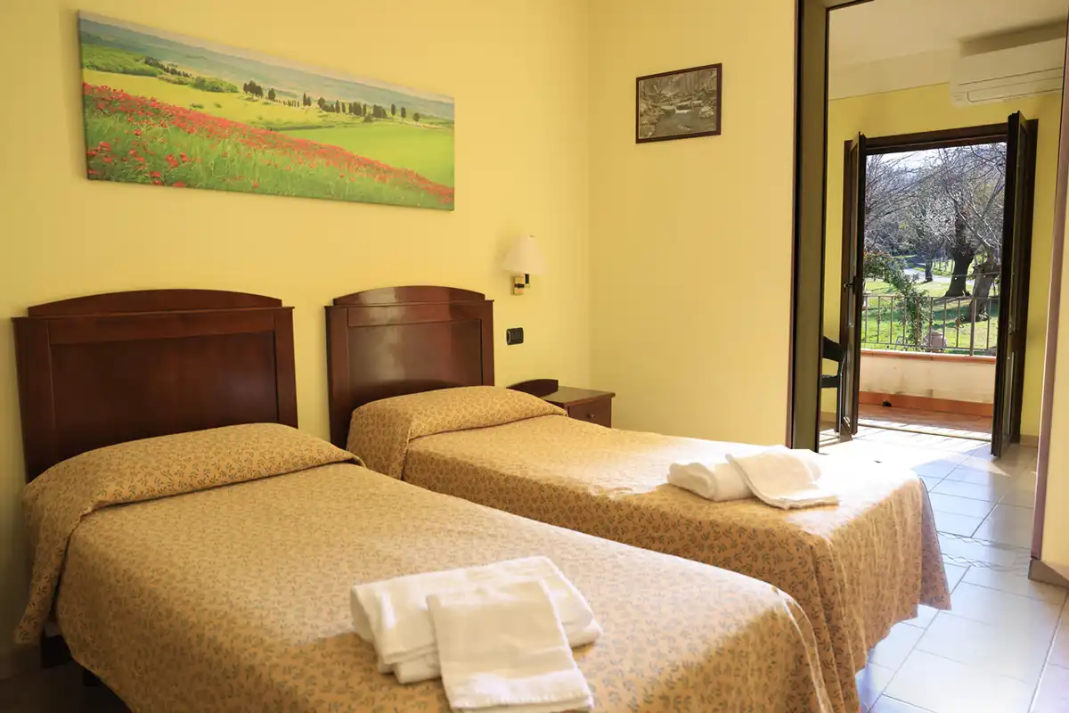 Camera del Park Hotel La Pineta Camera matrimoniale del Park Hotel La Pineta