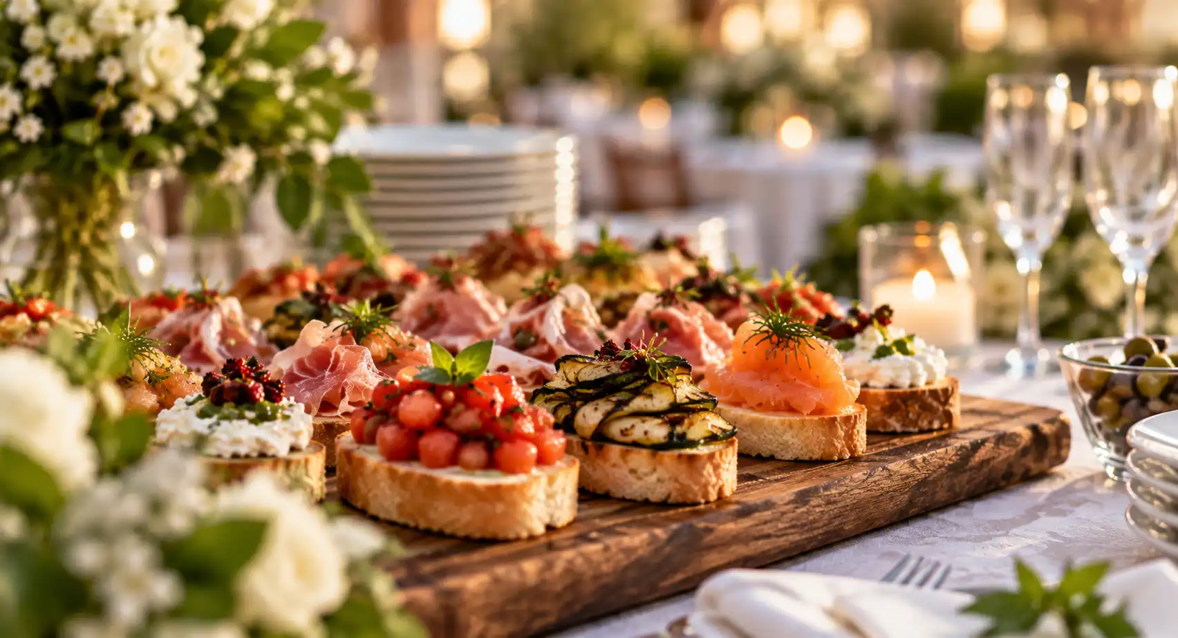 Ristorante Da Giovanni Antipasti del ristorante Da Giovanni al Park Hotel La Pineta