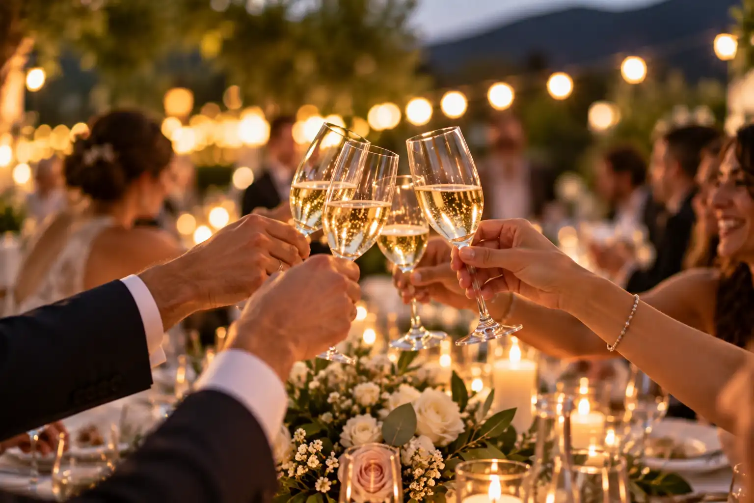 Eventi e cerimonie Allestimento per cerimonia al Park Hotel La Pineta