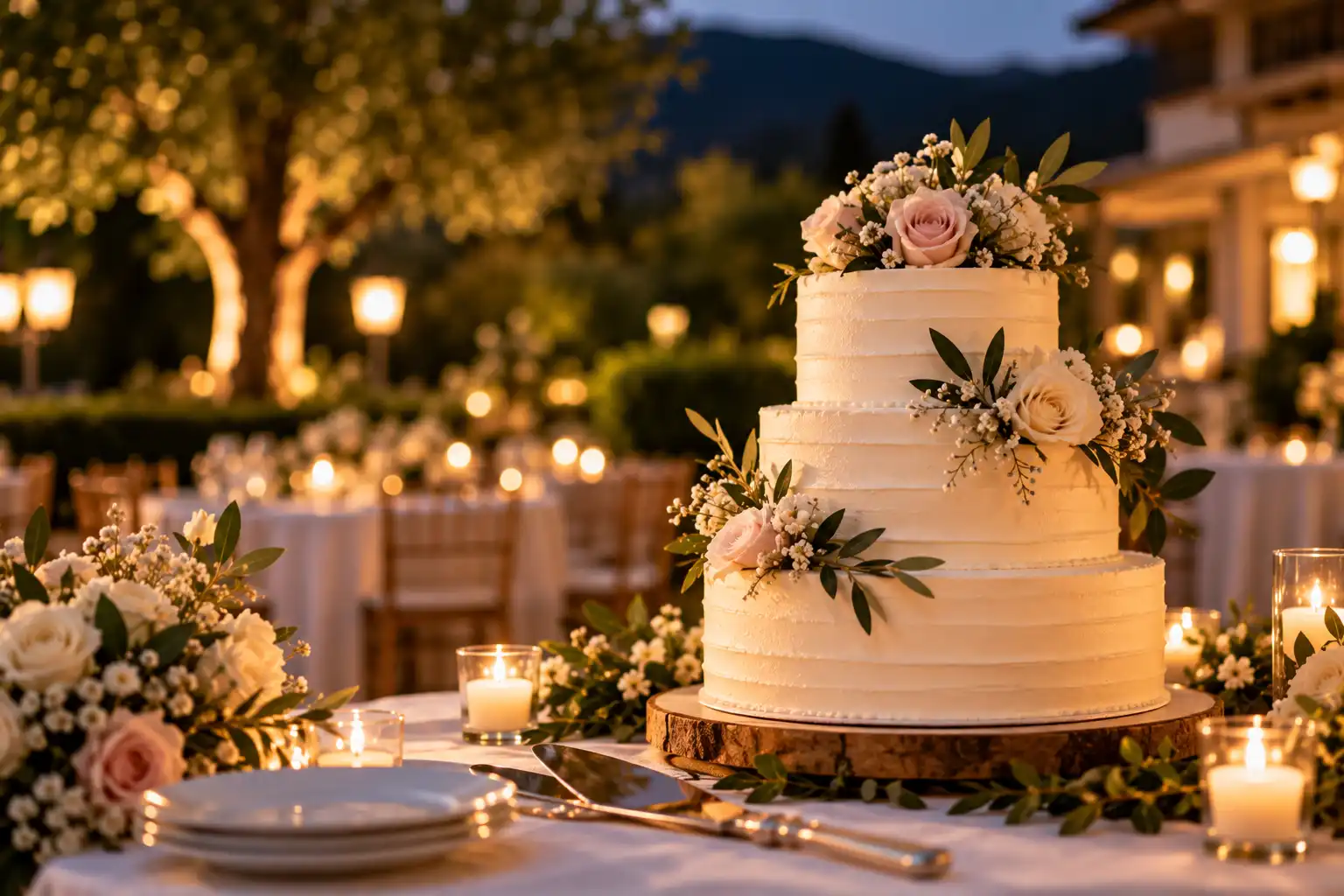 Eventi e cerimonie Allestimento per cerimonia al Park Hotel La Pineta