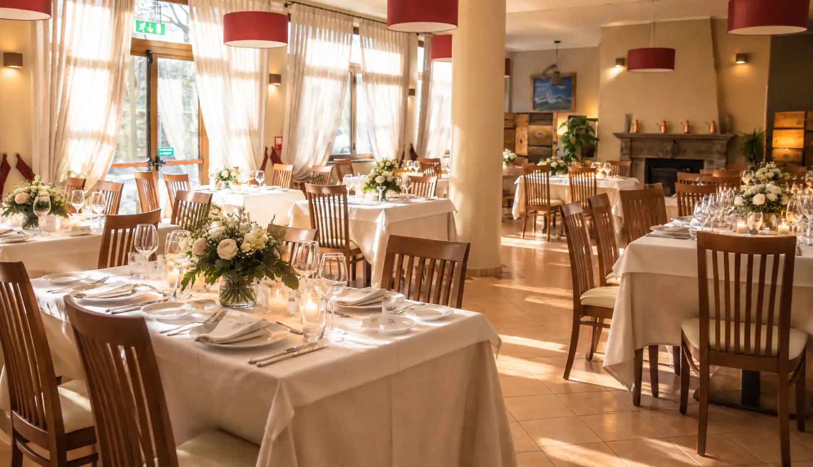 Ristorante Da Giovanni Sala del ristorante Da Giovanni al Park Hotel La Pineta