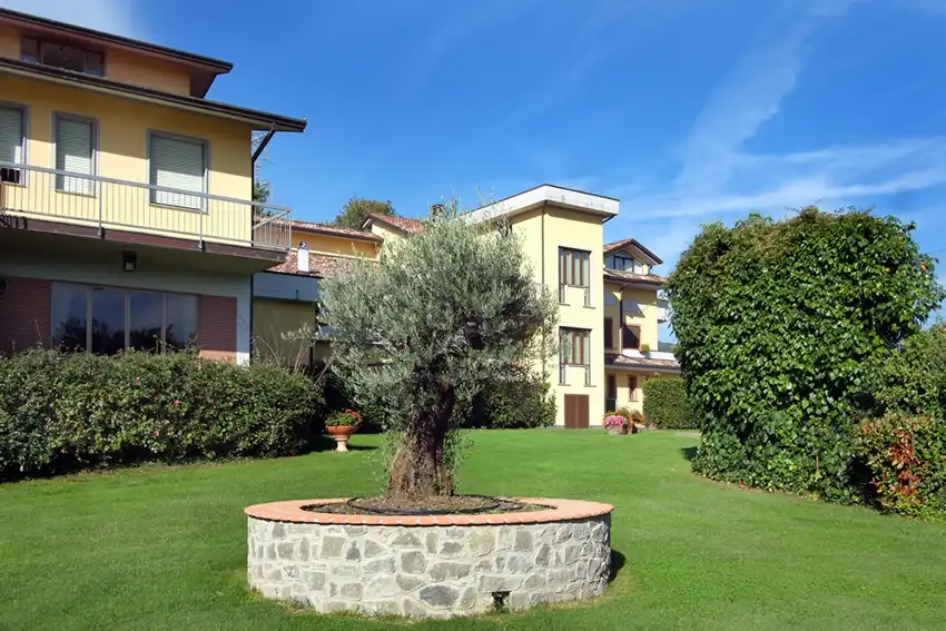 Park Hotel La Pineta Exterior of Park Hotel La Pineta in Mulazzo