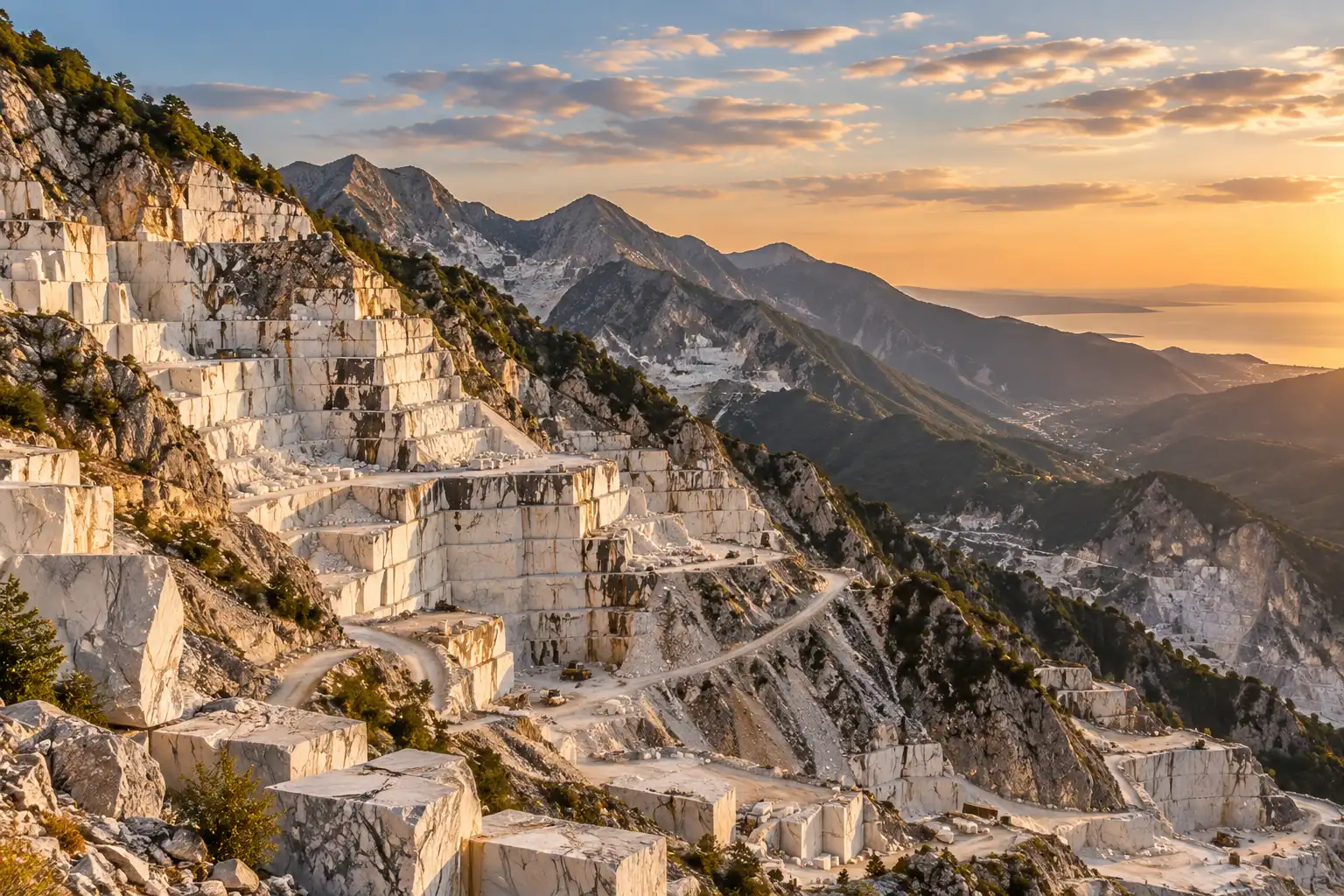 Carrara Marble Quarries Carrara Marble Quarries