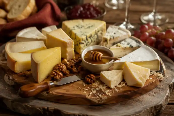 Ristorante Da Giovanni Ristorante Da Giovanni Cheeses