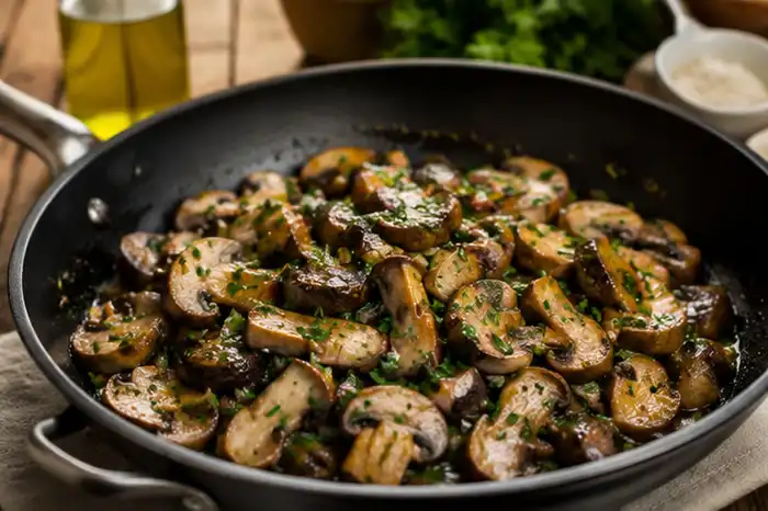 Ristorante Da Giovanni Ristorante Da Giovanni Sautéed Mushrooms