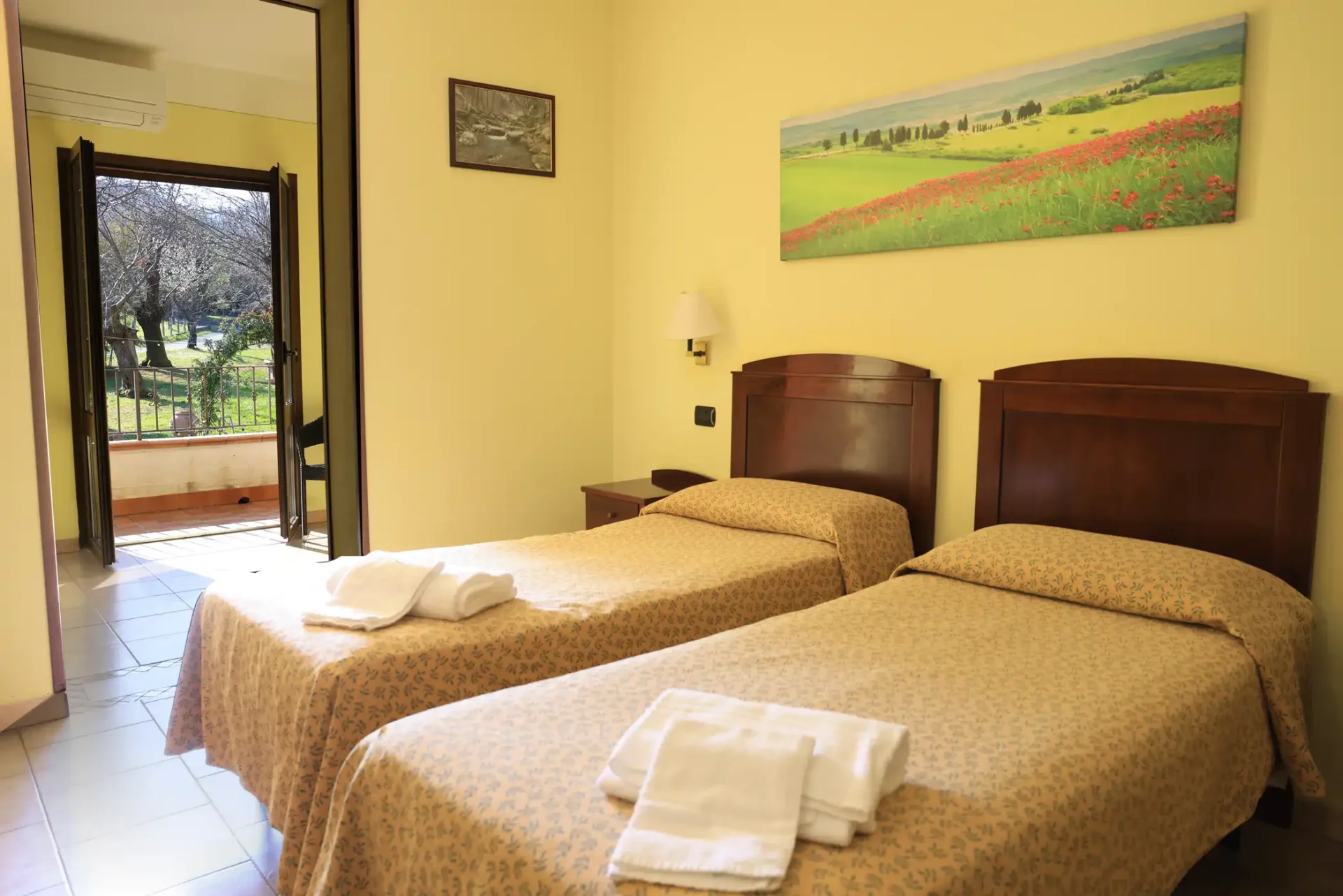 Room at Park Hotel La Pineta Double room at Park Hotel La Pineta