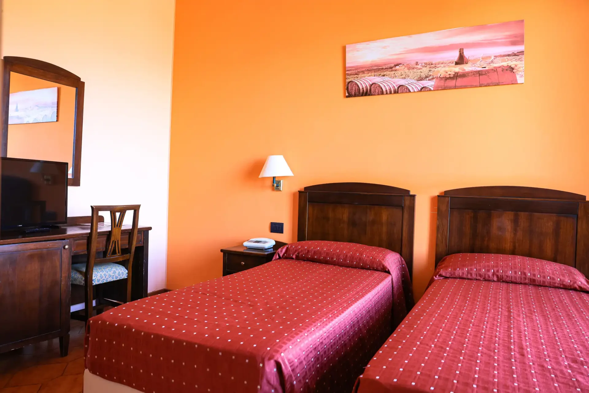 Room at Park Hotel La Pineta Double room at Park Hotel La Pineta