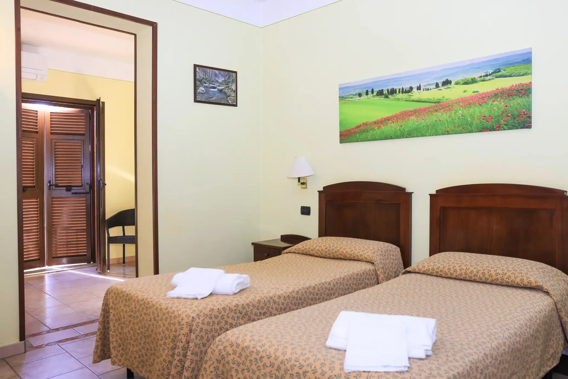 Room at Park Hotel La Pineta Double room at Park Hotel La Pineta