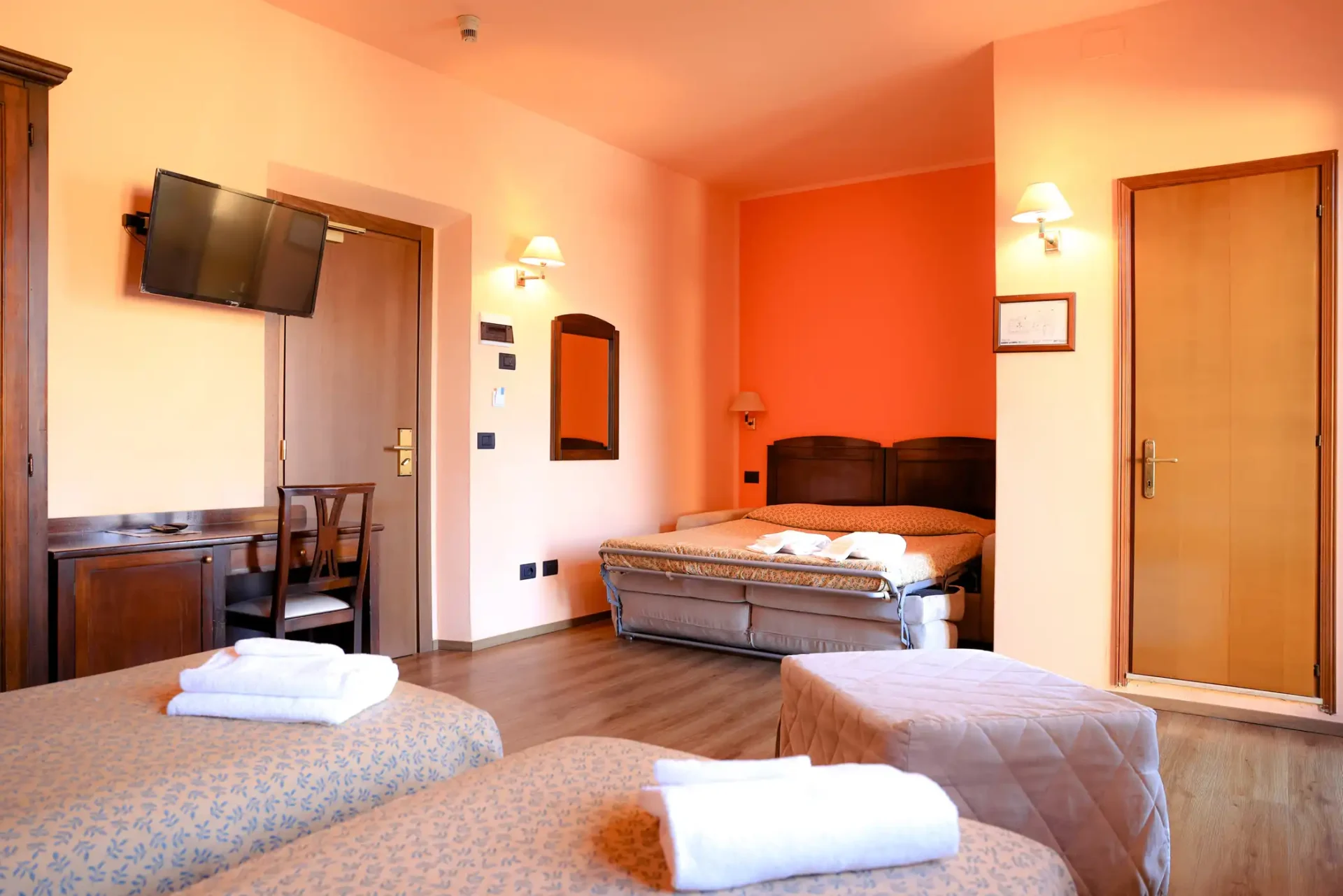 Room at Park Hotel La Pineta Double room at Park Hotel La Pineta